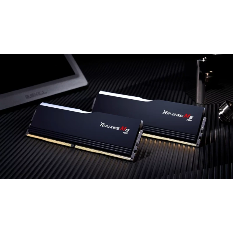 Оперативная память 32 Gb 6000 MHz G.Skill RIPJAWS M5 RGB Black (F5-6000J3636F16GX2-RM5RK)
