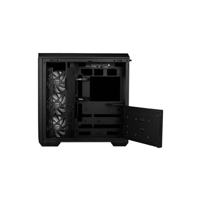 Компьютерный корпус MSI MAG Pano 100R PZ Black (306-7G26R21-HH9)