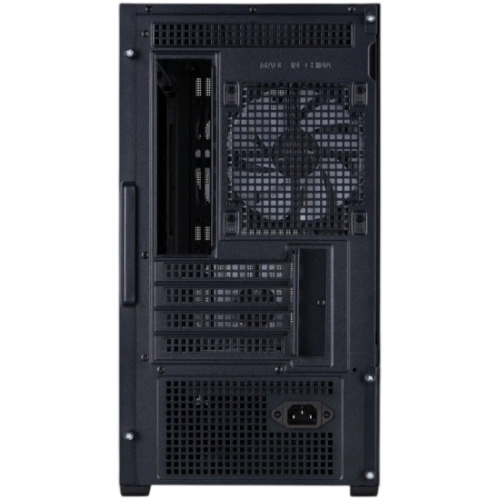 Компьютерный корпус 1STPLAYER AU6 ARGB Black (AU6-BK-2FA7-14-2FA7R-1FA7)