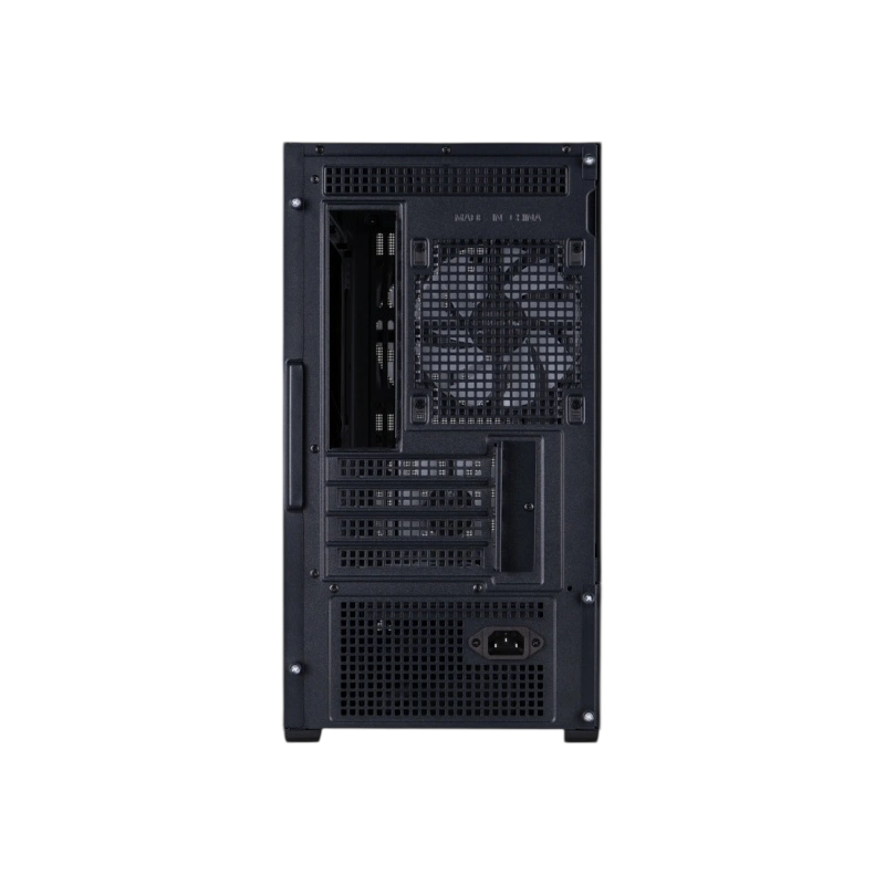 Компьютерный корпус 1STPLAYER AU6 ARGB Black (AU6-BK-2FA7-14-2FA7R-1FA7)