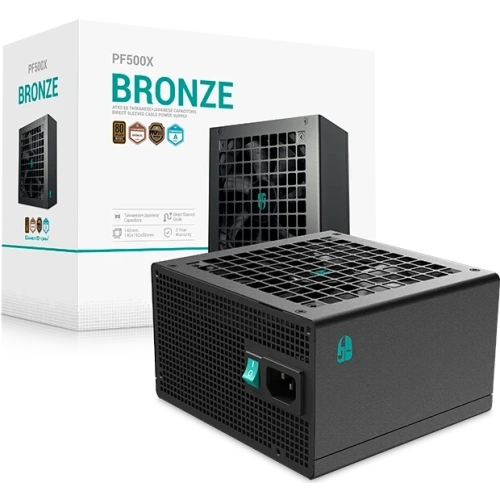 Блок питания Deepcool 500W GAMERSTORM PF500X