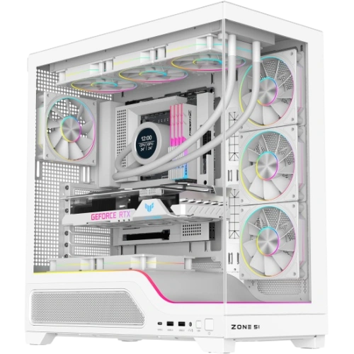 Компьютерный корпус Zone 51 Phantom White (Z51CASPHNWH)