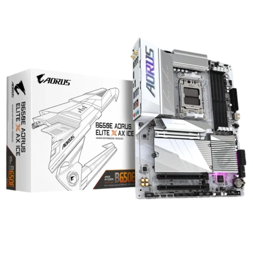 Материнская плата Gigabyte B650E AORUS ELITE X AX ICE