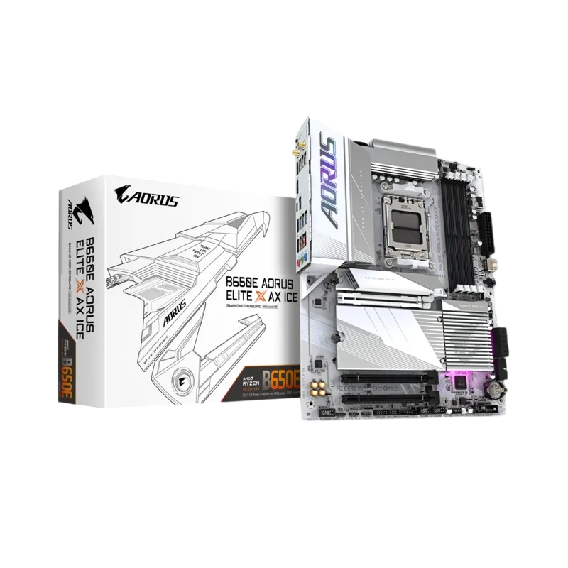 Материнская плата Gigabyte B650E AORUS ELITE X AX ICE