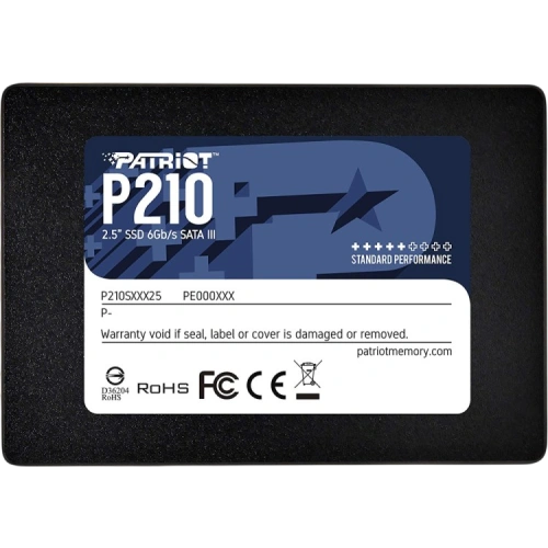 Твердотельный накопитель Patriot 2000 Gb P210 (P210S2TB25) BOX
