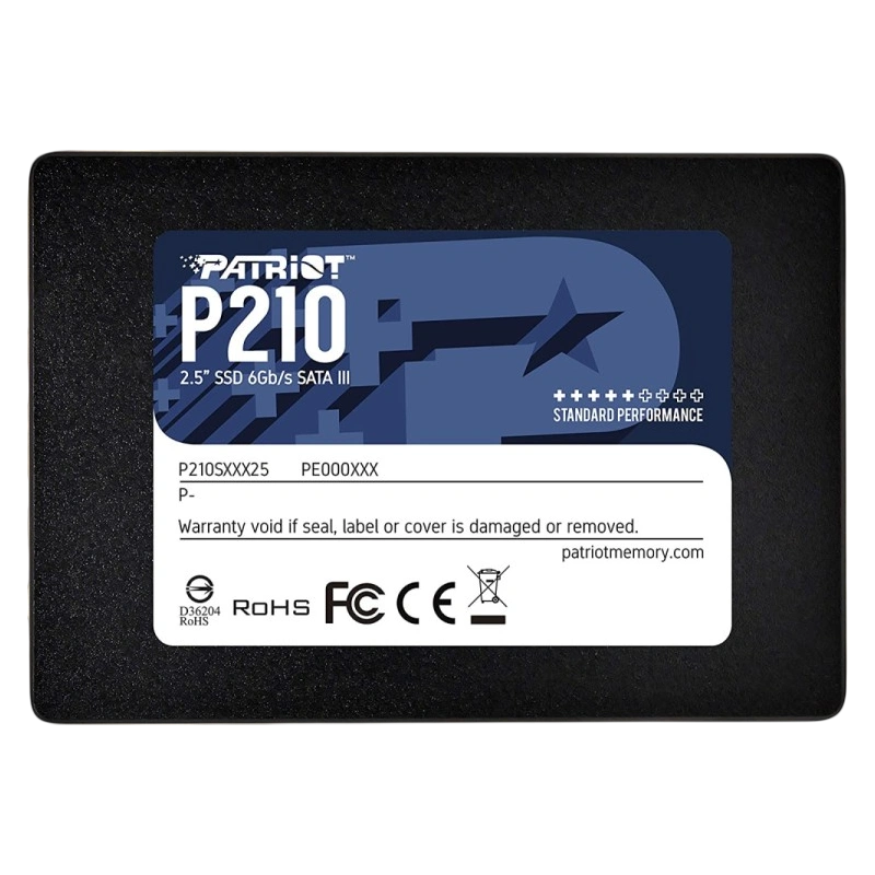 Твердотельный накопитель Patriot 2000 Gb P210 (P210S2TB25) BOX