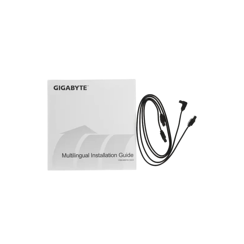 Материнская плата Gigabyte Z790 UD 2 x кабель SATA, документация