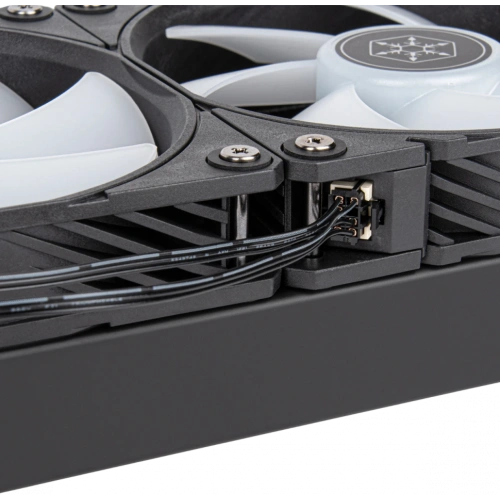 Система жидкостного охлаждения для процессора Silverstone ARGB Black SST-NP360-ARGB (G53NP360ARGB020)