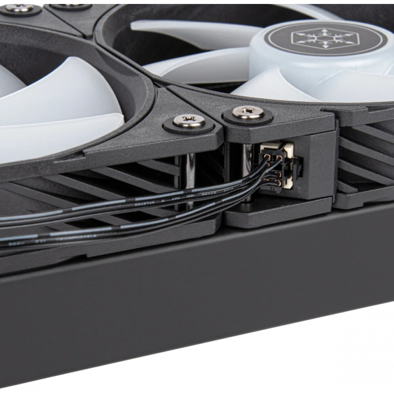 Система жидкостного охлаждения для процессора Silverstone ARGB Black SST-NP360-ARGB (G53NP360ARGB020)