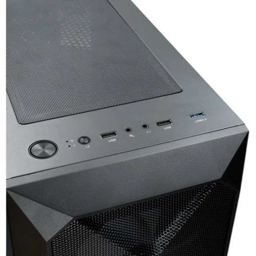 Компьютерный корпус XASTRA A304 4ARGB-C6 TG Black (A304-4FC12A-C6)