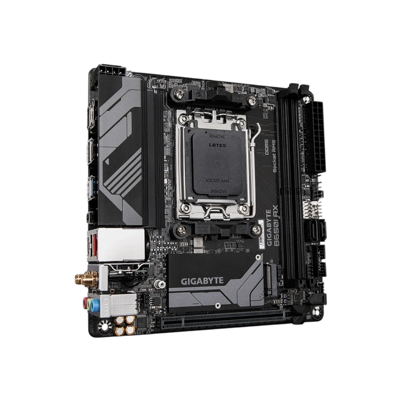 Материнская плата Gigabyte B650I AX