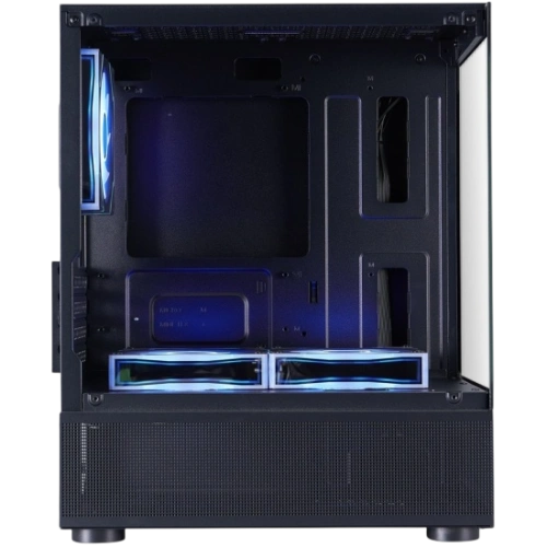 Компьютерный корпус 1STPLAYER MIKU Mi2-A ARGB Black (Mi2-A-BK-2FC7R-1FC7)