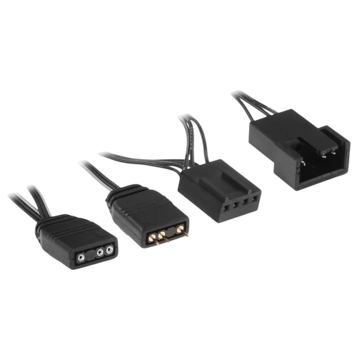 Вентилятор для корпуса ID-COOLING AS-120-ARGB-K TRIO (3 in 1)