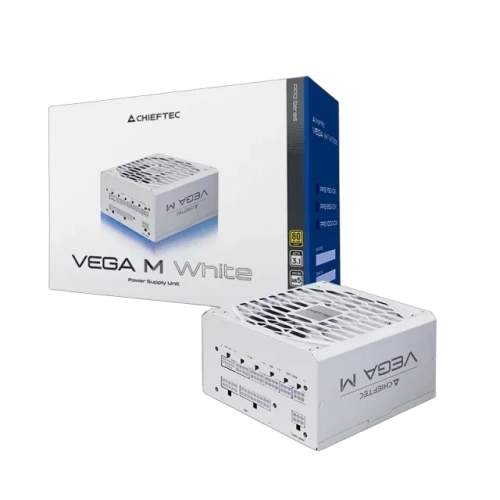 Блок питания Chieftec 1000W Vega M White (PPG-1000-CW) 16 Pin (PCIe 5.0 Connector Cable Details)