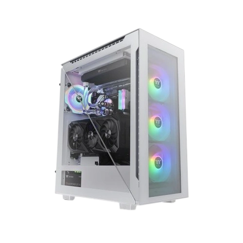 Компьютерный корпус Thermaltake DIVIDER 500 CHASSIS TG ARGB Mid Tower Snow (CA-1T4-00M6WN-01)