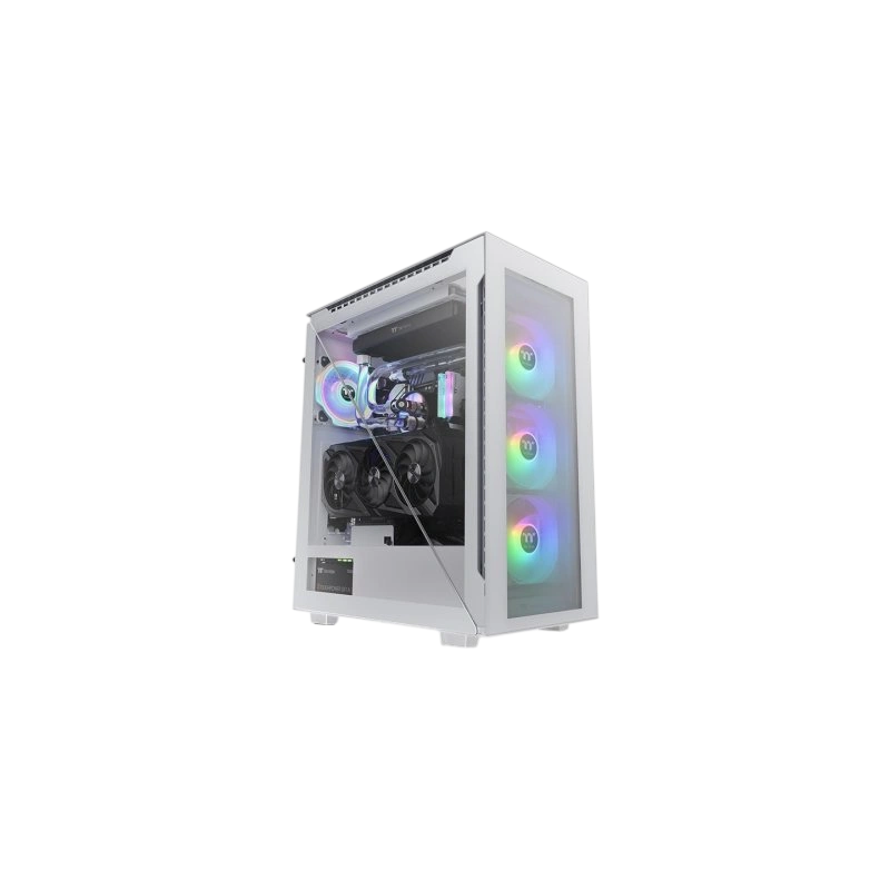 Компьютерный корпус Thermaltake DIVIDER 500 CHASSIS TG ARGB Mid Tower Snow (CA-1T4-00M6WN-01)