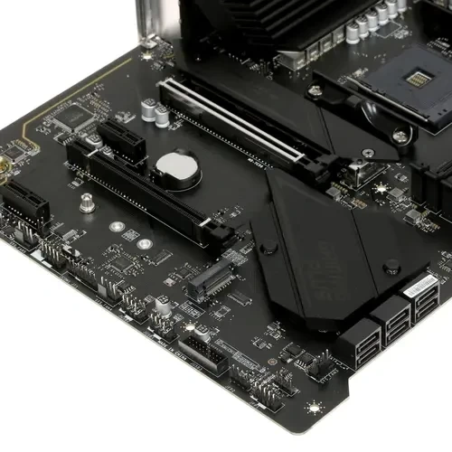 Материнская плата MSI MPG B550 GAMING PLUS 2 x кабель SATA, документация