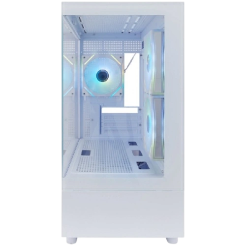 Компьютерный корпус 1STPLAYER MIKU Mi5 ARGB White (Mi5-WH-2FC7R-W-1FC7-W)