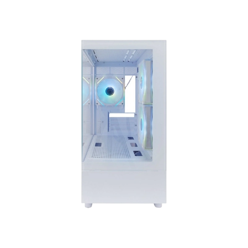 Компьютерный корпус 1STPLAYER MIKU Mi5 ARGB White (Mi5-WH-2FC7R-W-1FC7-W)