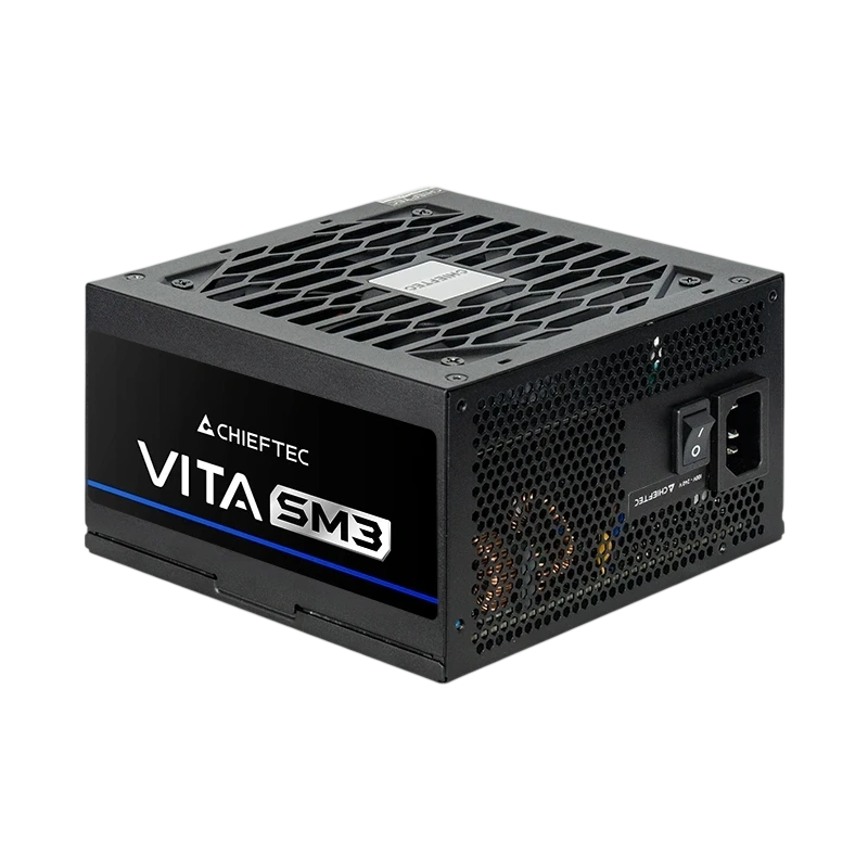 Блок питания Chieftec 750W Vita SM3 (BPX-750-C) 16 Pin (PCIe 5.0 Connector Cable Details) документация, комплект кабелей, комплект крепежа