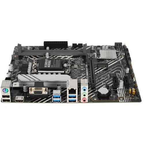 Материнская плата ASUS PRIME B660M-K D4 (90MB1950-M1EAY0) 2 x кабель SATA, диск с ПО, документация, задняя планка