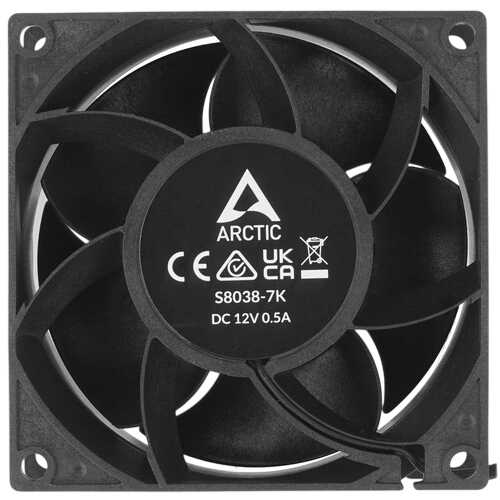 Вентилятор для корпуса Arctic cooling S8038-7K ACFAN00288A PWM