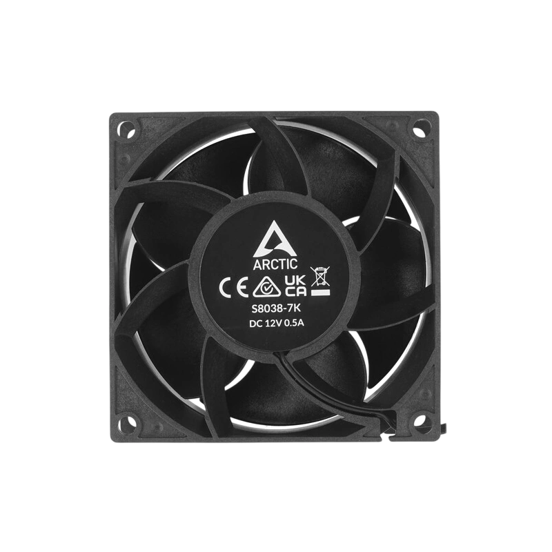 Вентилятор для корпуса Arctic cooling S8038-7K ACFAN00288A PWM