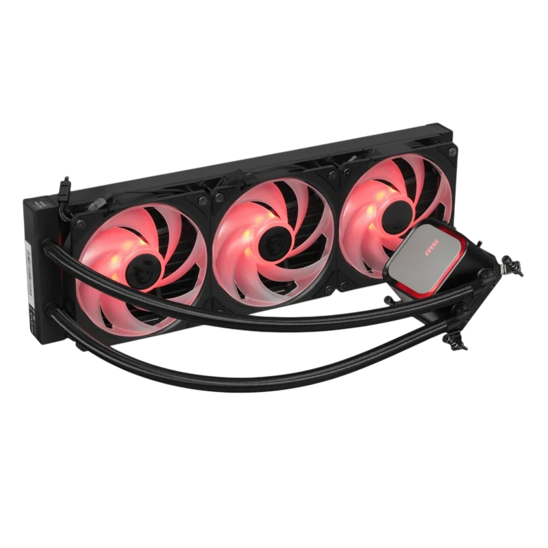 Система жидкостного охлаждения для процессора MSI MAG CORELIQUID A13 360 ARGB Black (306-7ZWDA11-L80)