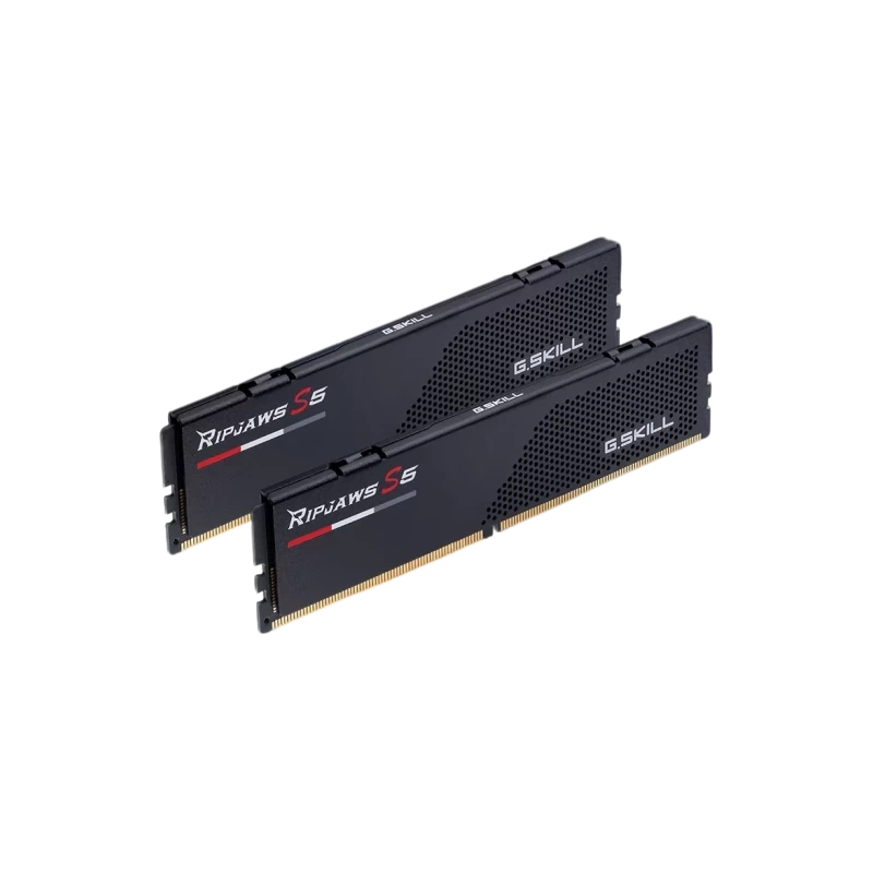 Оперативная память 64 Gb 6000 MHz G.Skill RIPJAWS S5 Black (F5-6000J3040G32GX2-RS5K)