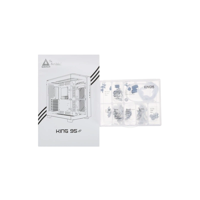 Компьютерный корпус Montech KING 95 PRO ARGB White (KING95PW) документация