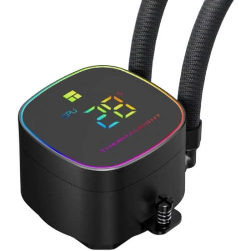 Система жидкостного охлаждения для процессора Thermalright Frozen Horizon 360 Digital ARGB Black (TRFH360DAB)