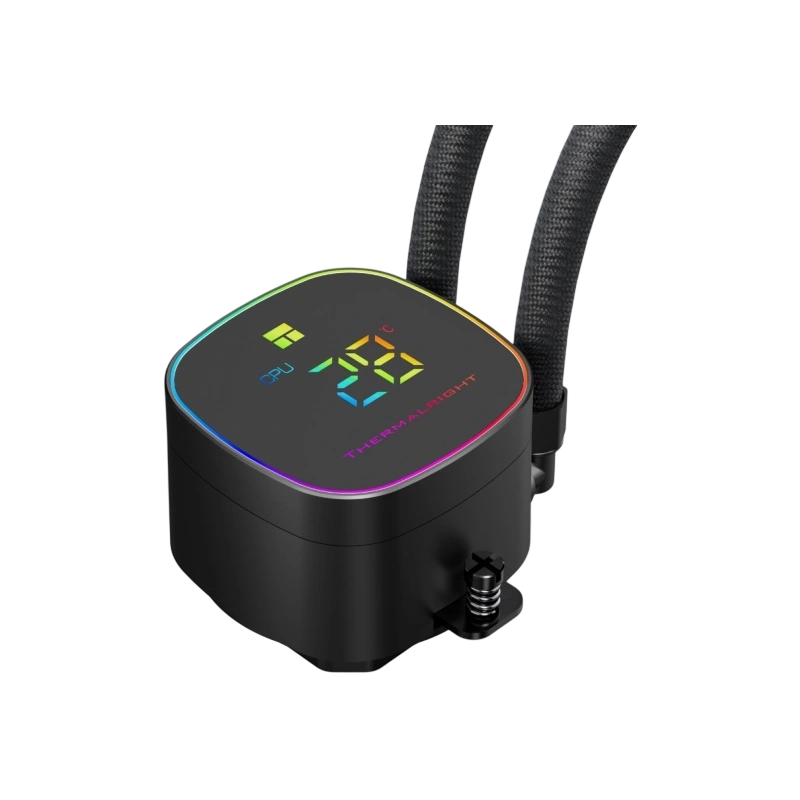 Система жидкостного охлаждения для процессора Thermalright Frozen Horizon 360 Digital ARGB Black (TRFH360DAB)
