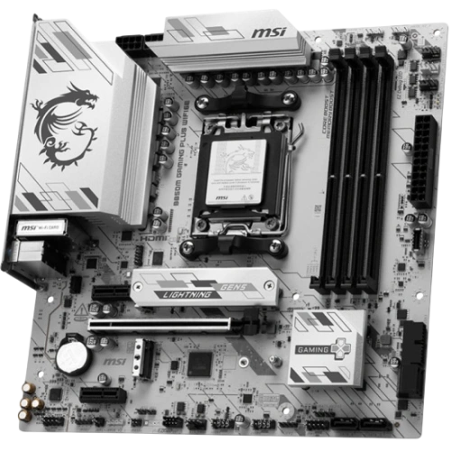 Материнская плата MSI B850M GAMING PLUS WIFI6E