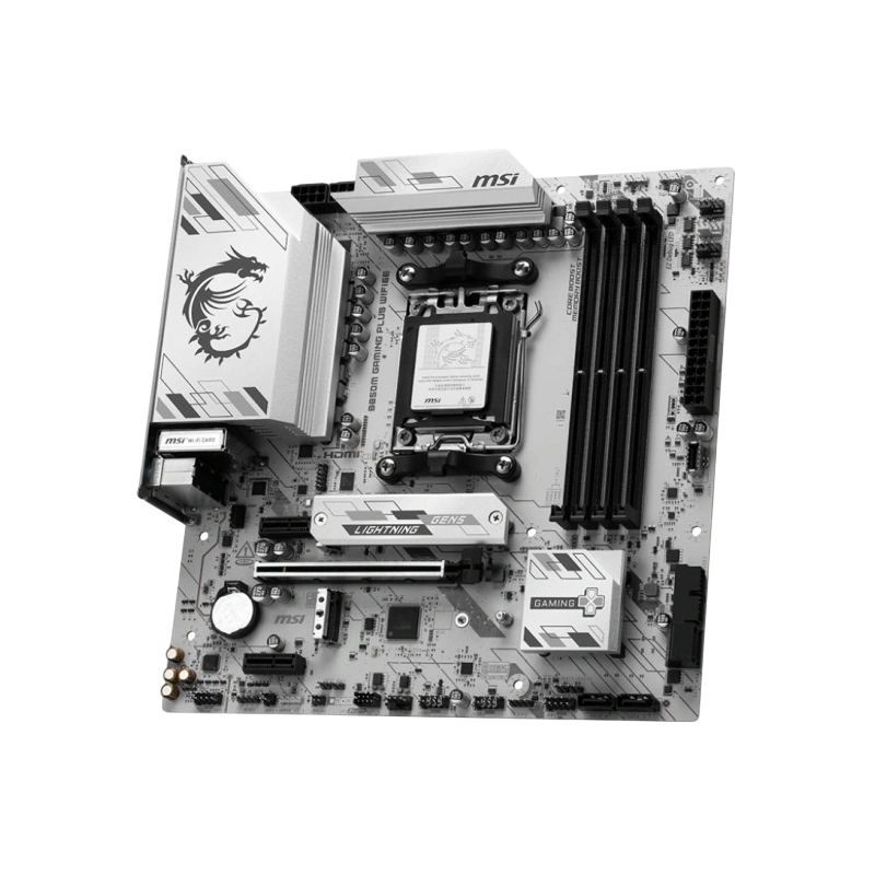Материнская плата MSI B850M GAMING PLUS WIFI6E