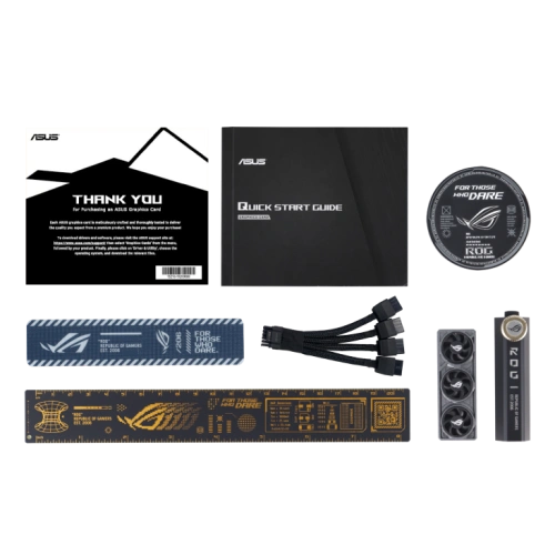 Видеокарта ASUS (ROG-ASTRAL-RTX5090-O32G-GAMING) GeForce RTX 5090 32GB ROG ASTRAL GAMING OC (90YV0LW0-M0NA00)