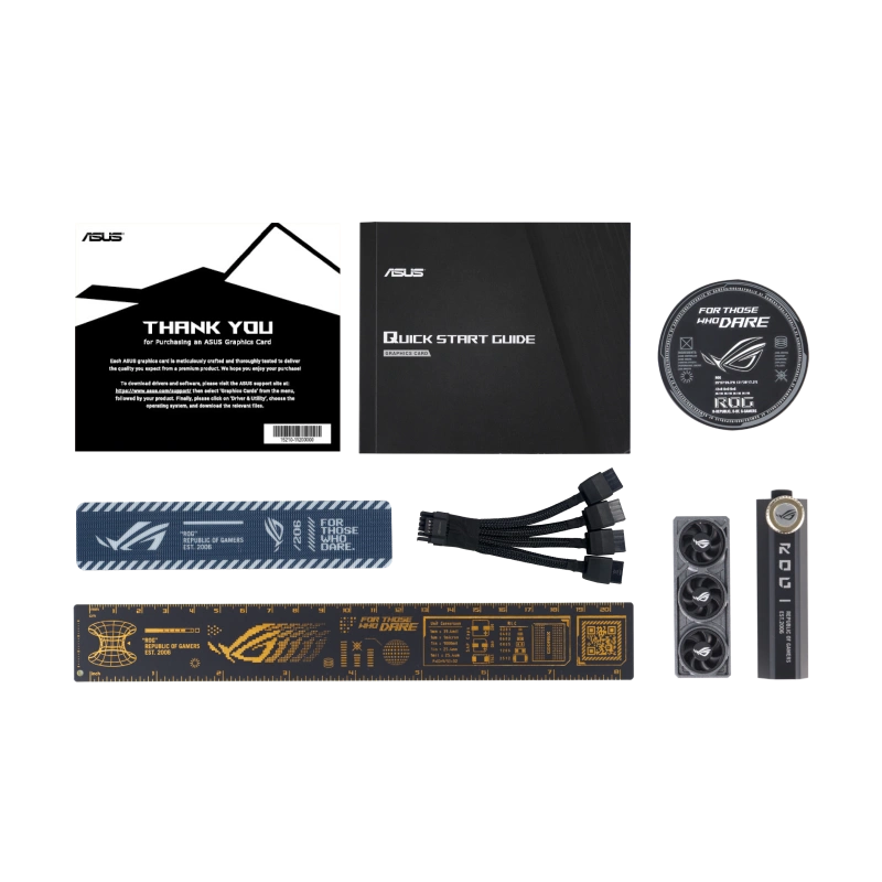 Видеокарта ASUS (ROG-ASTRAL-RTX5090-O32G-GAMING) GeForce RTX 5090 32GB ROG ASTRAL GAMING OC (90YV0LW0-M0NA00)