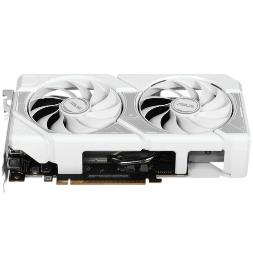 Видеокарта ASUS (DUAL-RTX5060-O8G-WHITE) GeForce RTX 5060 8GB DUAL WHITE OC 90YV0N15-M0NA00)