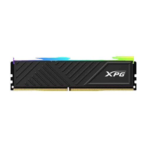 Оперативная память 16 Gb 3200 MHz ADATA XPG GAMMIX D35G RGB Black (AX4U320016G16A-SBKD35G)