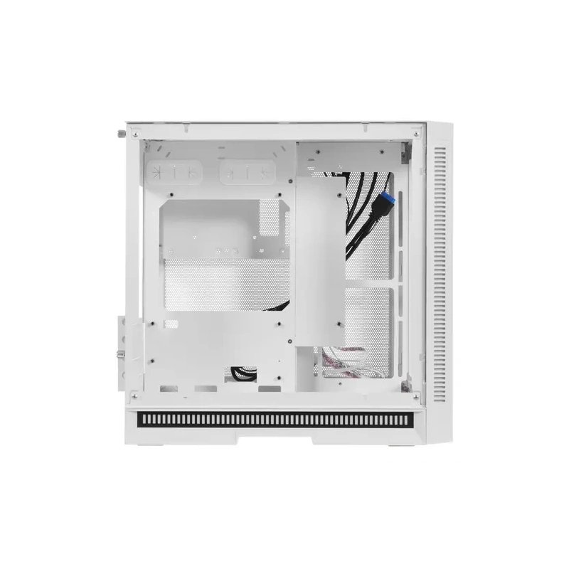Компьютерный корпус 1STPLAYER STEAM PUNK SP6 TG White (SP6-G-WH)