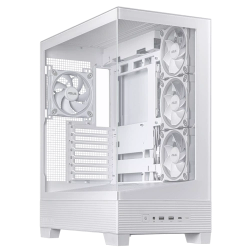 Компьютерный корпус ASUS A31 PLUS TG ARGB White (90DC00R3-B19000)