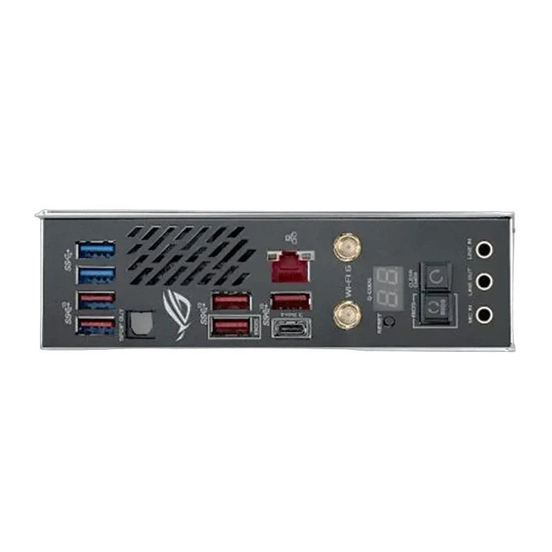 Материнская плата ASUS ROG CROSSHAIR VIII IMPACT 4 x кабель SATA, антенна Wi-Fi, диск с ПО, модуль SO-DIMM.2, удлинитель для ARGB, удлинитель для RGB