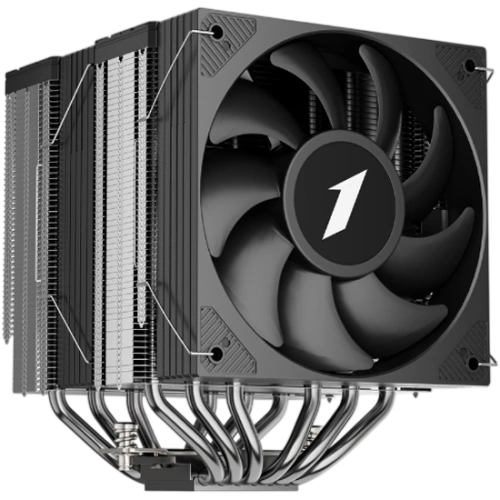 Кулер для процессора 1STPLAYER CRYO CY12-D Black (CY12-D-BK)