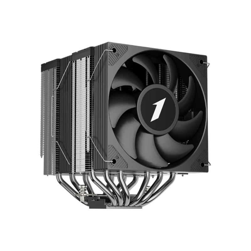 Кулер для процессора 1STPLAYER CRYO CY12-D Black (CY12-D-BK)