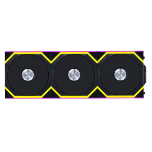 Комплект вентиляторов для корпуса Lian Li UNI FAN SL WIRELESS 120 Reverse Blade 12RSL1W3B ARGB Black(G99.12RSL1W3B.R0)