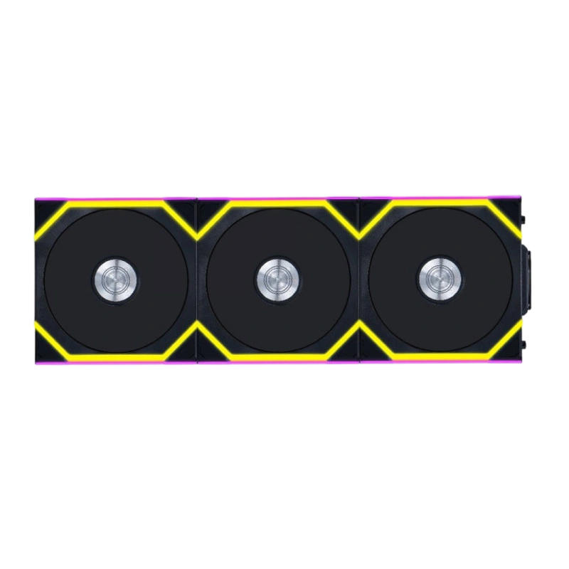 Комплект вентиляторов для корпуса Lian Li UNI FAN SL WIRELESS 120 Reverse Blade 12RSL1W3B ARGB Black(G99.12RSL1W3B.R0)