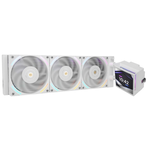 Система жидкостного охлаждения для процессора Thermalright Hyper Vision 360 ARGB White (TRHV360AW)