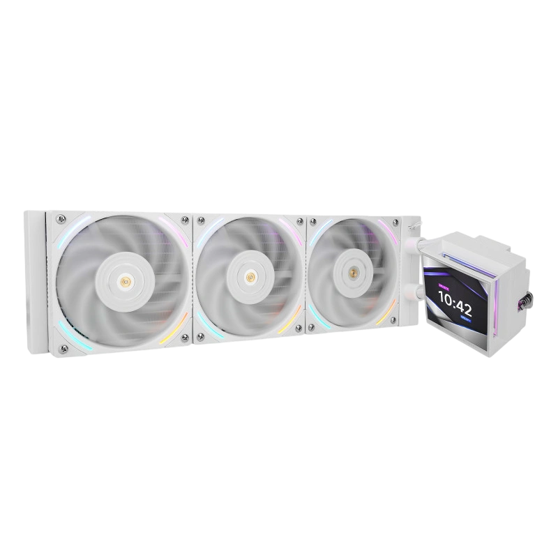 Система жидкостного охлаждения для процессора Thermalright Hyper Vision 360 ARGB White (TRHV360AW)
