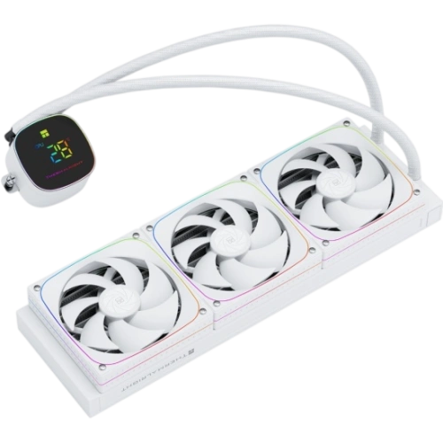 Система жидкостного охлаждения для процессора Thermalright Frozen Horizon 360 Digital ARGB White (TRFH360DAW)