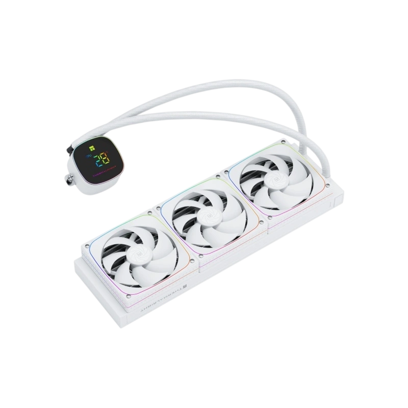 Система жидкостного охлаждения для процессора Thermalright Frozen Horizon 360 Digital ARGB White (TRFH360DAW)