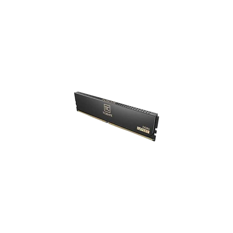 Оперативная память 32 Gb 6400 MHz Team Group T-CREATE Expert Black (CTCED532G6400HC32ADC01)